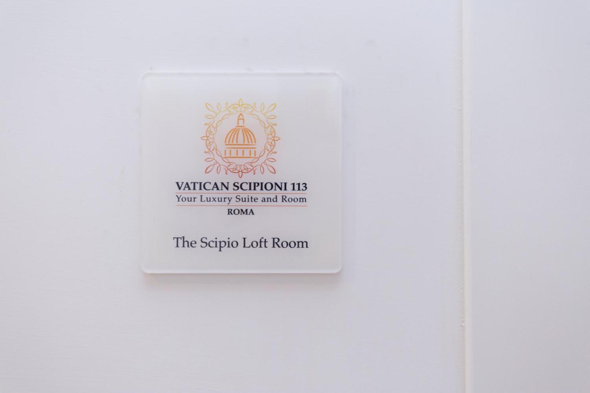 Vatican Scipioni 113 Rome Extérieur photo